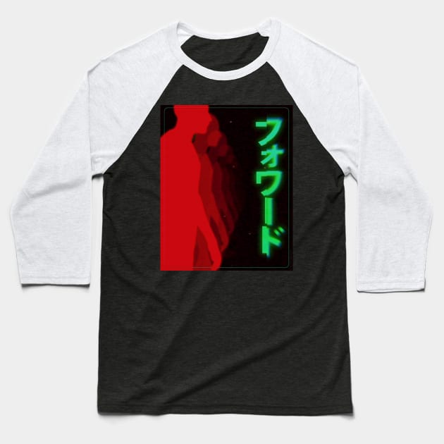 🍥🔑🍥 Baseball T-Shirt by wizd0m1